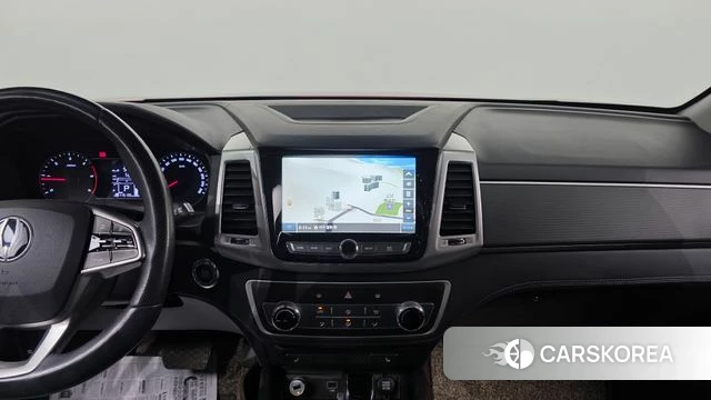 Ssangyong Rexton Sports 2018 Красный из Кореи, фото 4