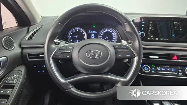 Hyundai Sonata (DN8) 2021 Серый из Кореи, фото 4