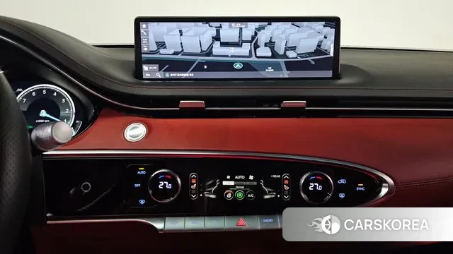 Genesis GV70 2021 Белый из Кореи, фото 4