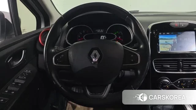 Renault Korea (Samsung) Clio 2018 Белый из Кореи, фото 4
