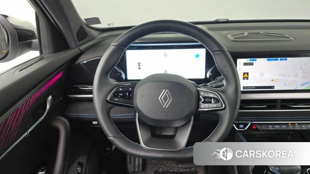Renault Korea (Samsung) Grand Coleos 2024 Белый из Кореи, фото 4