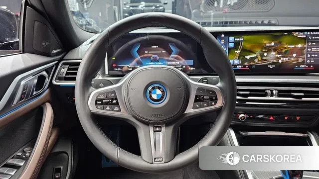 BMW i4 2022 Черный из Кореи, фото 4
