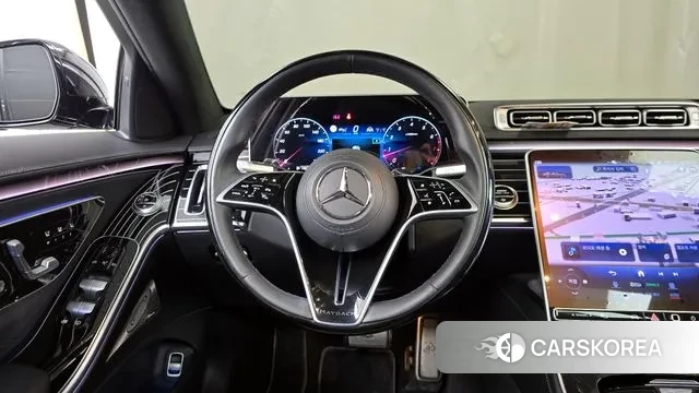 Mercedes-Benz S-Class W223 2023 Черный из Кореи, фото 4