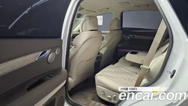 Genesis GV80 2023 Белый из Кореи, фото 4