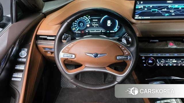 Genesis G80 (RG3) 2022 Черный из Кореи, фото 4