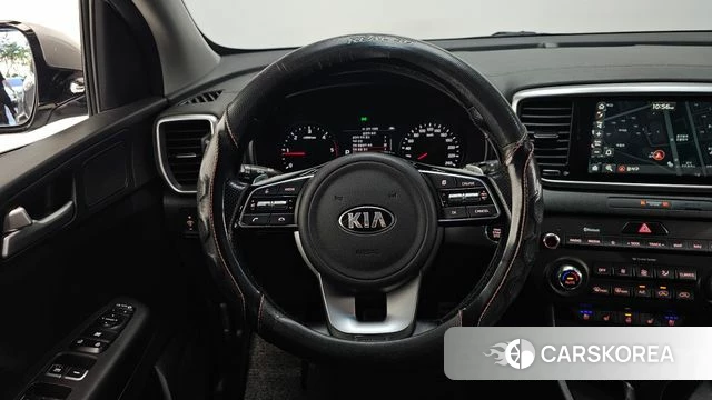 Kia Sportage The Bold 2021 Серебристо-серый из Кореи, фото 4