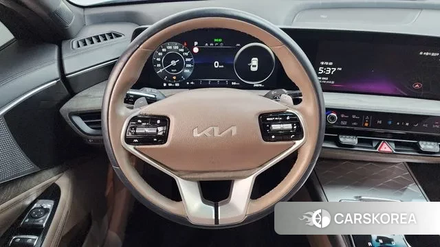 Kia K8 2024 Белый из Кореи, фото 4