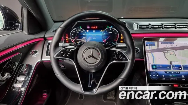 Mercedes-Benz S-Class W223 id 2713375 из Кореи 4