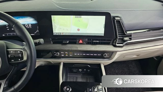 Kia Sportage 5th Generation 2021 Серый из Кореи, фото 4