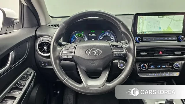Hyundai The New Kona Hybrid 2021 Белый из Кореи, фото 4