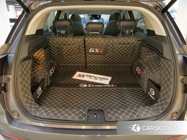 GAC Trumpchi Trumpchi GS4 2024 Черный из Китая, фото 4