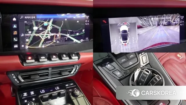 Porsche 911(992) 2023 Красный из Кореи, фото 4