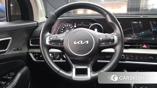 Kia Sportage 5th Generation 2022 Синий из Кореи, фото 4