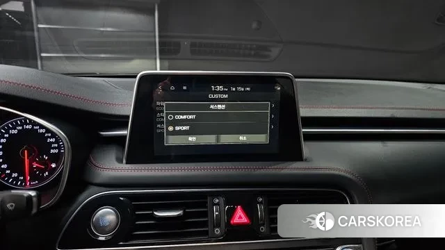 Genesis G70 2019 Черный из Кореи, фото 4