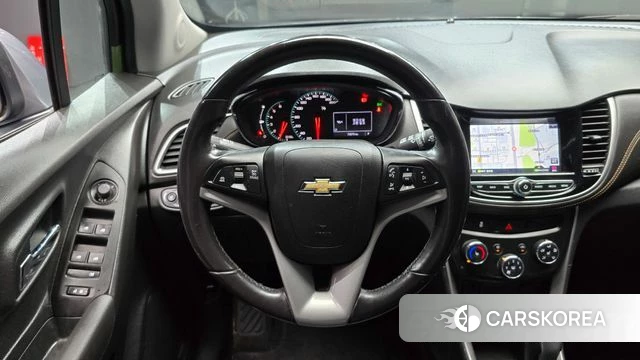 Chevrolet (GM Daewoo) The New Trax 2018 Серый из Кореи, фото 4