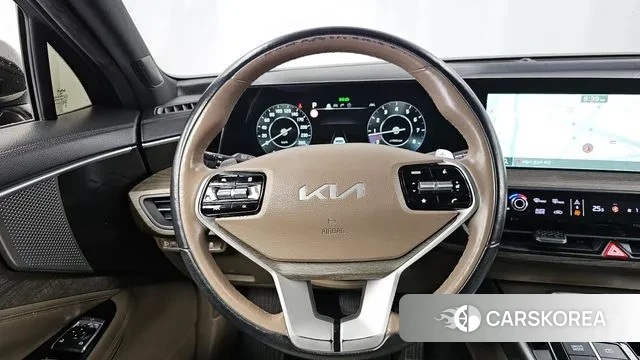 Kia K8 2021 Черный из Кореи, фото 4