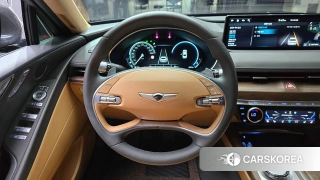Genesis G80 (RG3) 2023 Серый из Кореи, фото 4