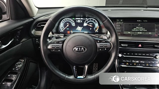Kia K7 Premier 2019 Черный из Кореи, фото 4