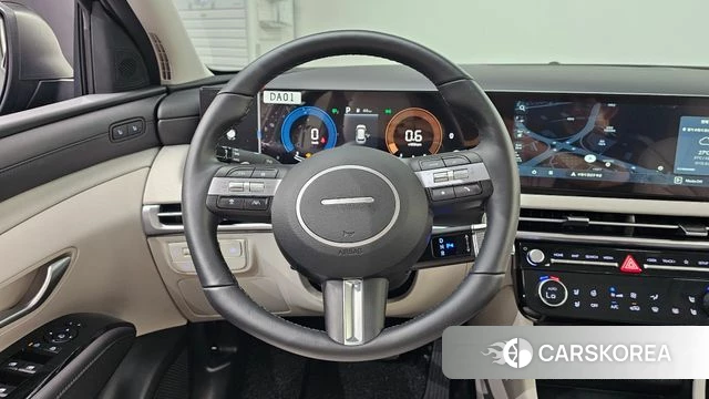 Hyundai The New Tucson (NX4) 2025 Черный из Кореи, фото 4