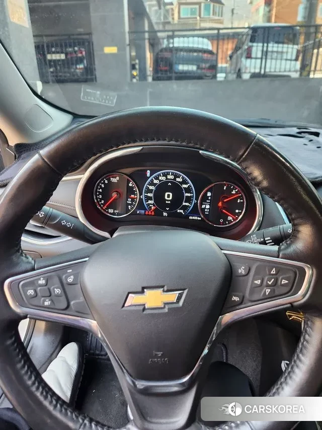 Chevrolet (GM Daewoo) The New Malibu 2019 Белый из Кореи, фото 4