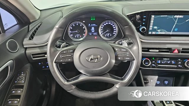 Hyundai Sonata (DN8) 2019 Черный из Кореи, фото 4