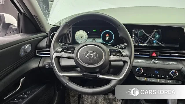 Hyundai Avante (CN7) 2020 Белый из Кореи, фото 4