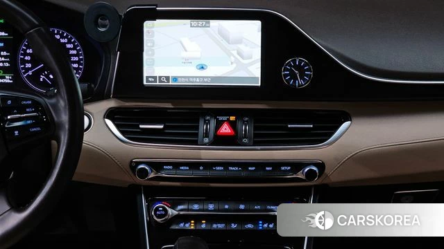 Hyundai Grandeur IG Hybrid 2019 Белый из Кореи, фото 4