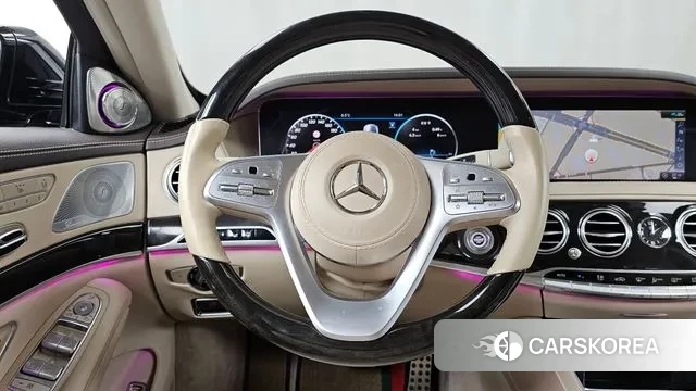 Mercedes-Benz S-Class W222 2020 Черный из Кореи, фото 4