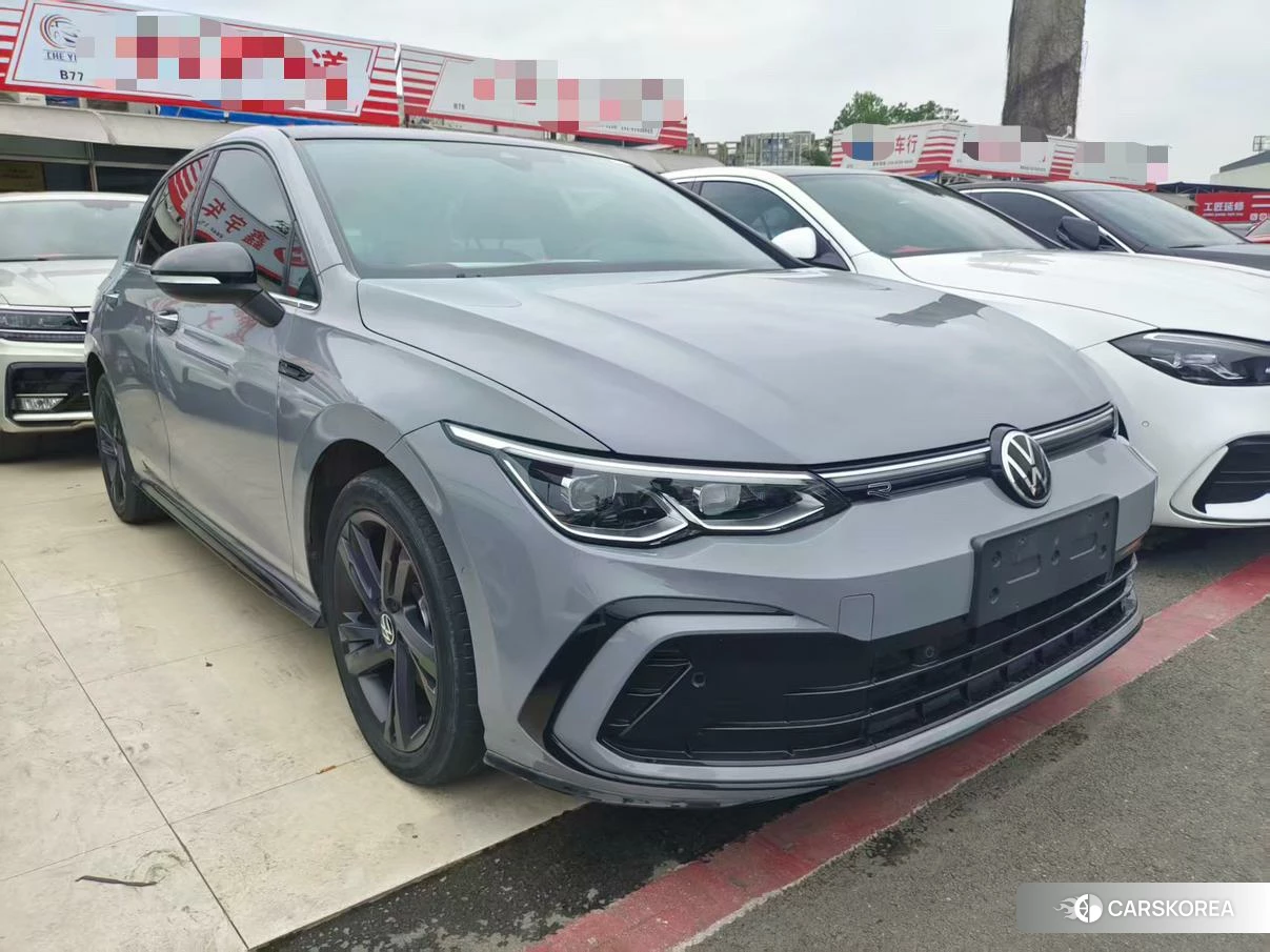 Volkswagen Golf 2020 Темно-серый из Китая, фото 4