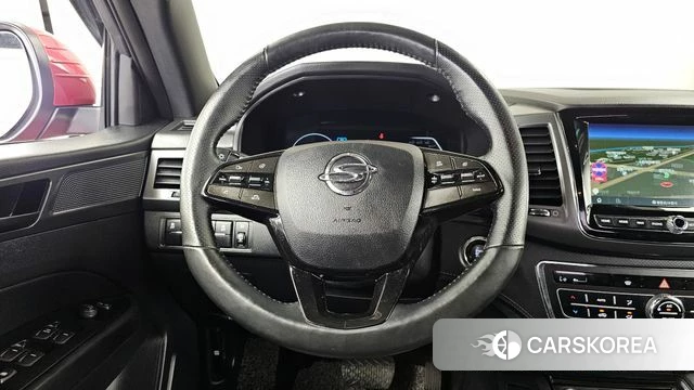 Ssangyong The New Rexton Sports Cannes 2023 Красный из Кореи, фото 4