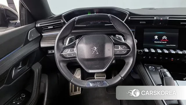 Peugeot 508 second Generation 2019 Белый из Кореи, фото 4