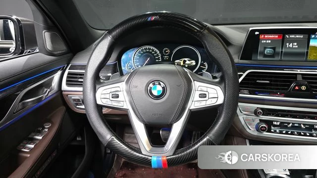BMW 7 Series (G11) 2018 Серый из Кореи, фото 4