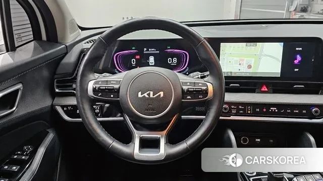 Kia Sportage 5th Generation 2024 Белый из Кореи, фото 4