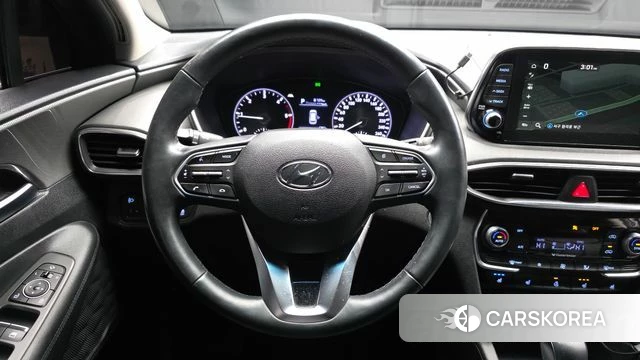 Hyundai Santa Fe TM 2019 Серый из Кореи, фото 4