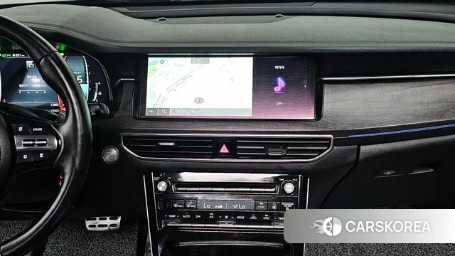 Kia K7 Premier 2020 Черный из Кореи, фото 4