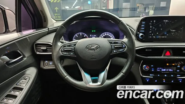 Hyundai Santa Fe TM 2018 Серый из Кореи, фото 4