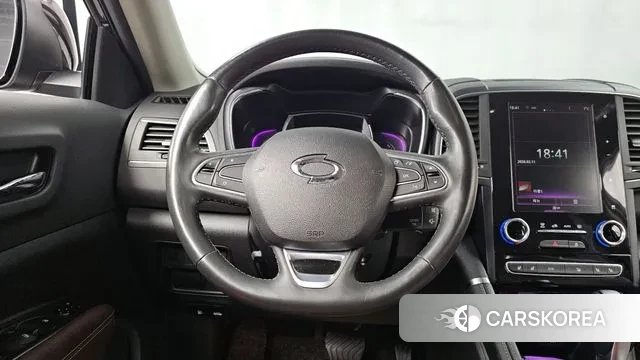 Renault Korea (Samsung) QM6 2019 Фиолетовый из Кореи, фото 4