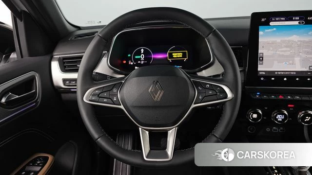 Renault Korea (Samsung) Arcana 2025 Белый из Кореи, фото 4