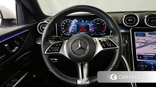 Mercedes-Benz C-Class W206 2024 Белый из Кореи, фото 4