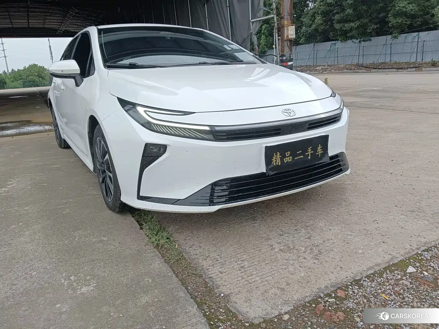 Toyota Corolla 2025 Белый из Китая, фото 4