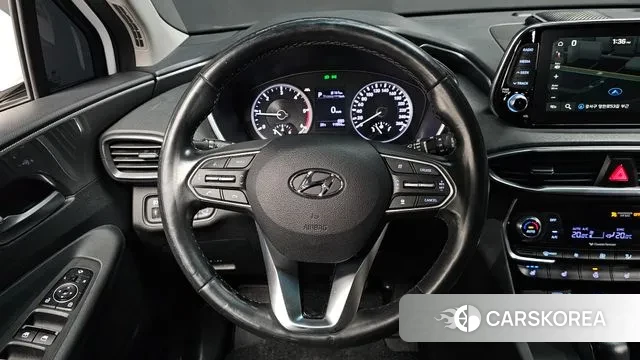 Hyundai Santa Fe TM 2020 Белый из Кореи, фото 4