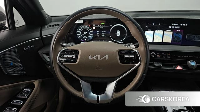 Kia K8 2024 Серый из Кореи, фото 4