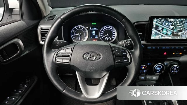 Hyundai Venue 2021 Белый из Кореи, фото 4