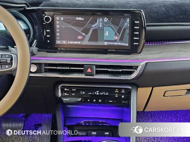 Kia K5 3rd generation 2021 Синий из Кореи, фото 4