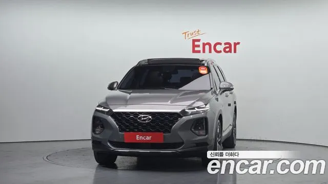 Hyundai Santa Fe TM 2018 Серый из Кореи, фото 4