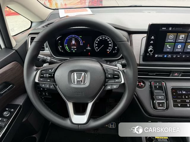 Honda Odyssey 2023 Белый из Китая, фото 4