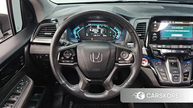 Honda Odyssey 2018 Белый из Кореи, фото 4