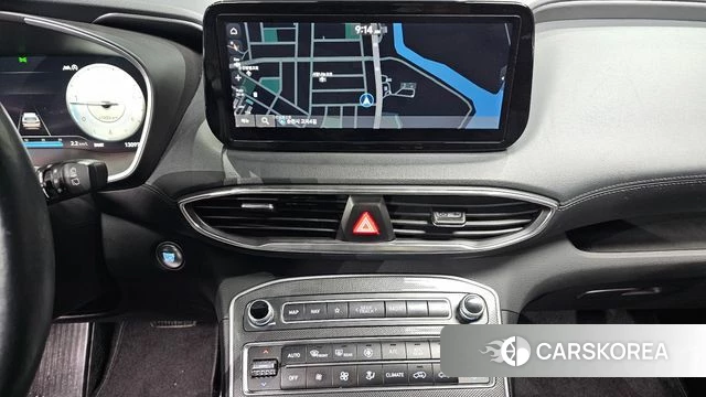 Hyundai The New Santa Fe 2021 Белый из Кореи, фото 4