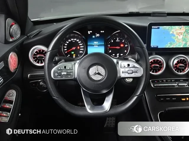 Mercedes-Benz C-Class W205 2019 Белый из Кореи, фото 4