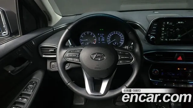 Hyundai Santa Fe TM 2019 Серый из Кореи, фото 4